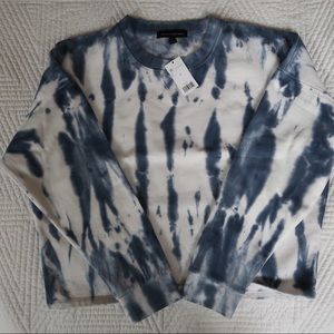 banana republic tie dye sweatshirt